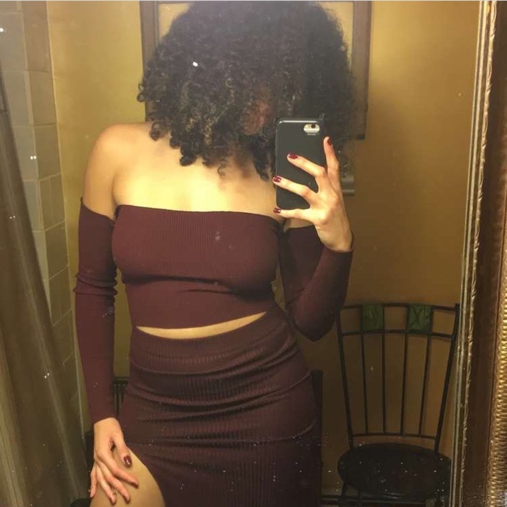 Skirt set